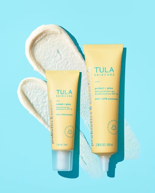 Tula Protect + Glow Daily Sunscreen Gel SPF 30