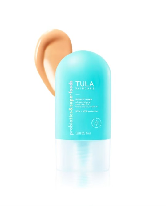 Tula Mineral Magic Mineral Sunscreen Fluid SPF 30