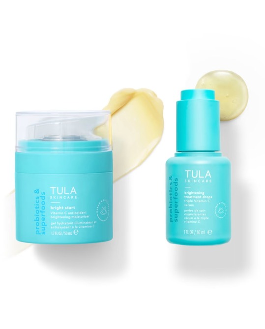 Tula Wake Up + Glow Vitamin C Brightening Kit