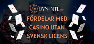 Casino med 5 Euro Insättning Utan Licens - Hitta Ditt Perfekta Casino