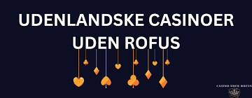 Online Casino Uden NemID - Opdag Spilmuligheder Uden Besvær