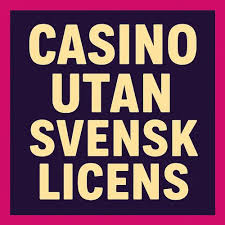 The Rise of No License Casinos A New Era for Online Gaming The Rise of No License Casinos A New Era for Online Gaming